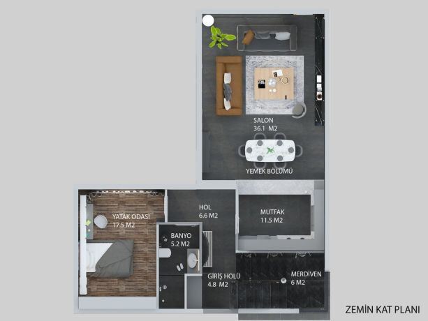 Виллы, Северный Кипр, Кирения (006304) - фото 26