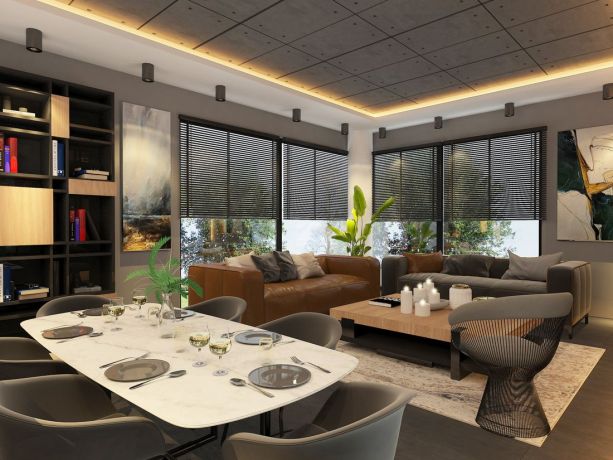 Виллы, Северный Кипр, Кирения (006304) - фото 14