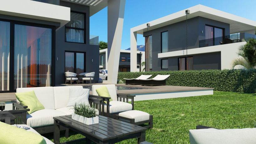 Виллы, Северный Кипр, Кирения (006304) - фото 3