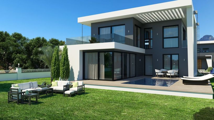 Виллы, Северный Кипр, Кирения (006304) - фото 8