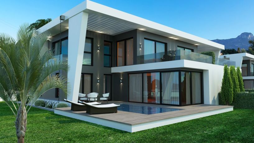 Виллы, Северный Кипр, Кирения (006304) - фото 1