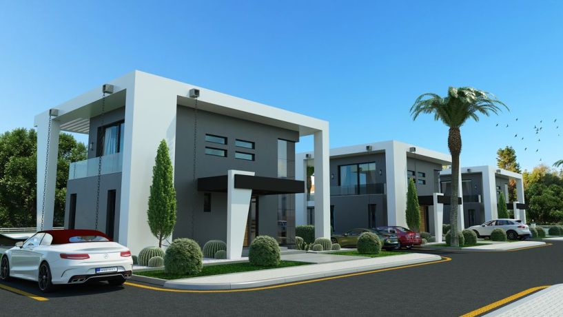 Виллы, Северный Кипр, Кирения (006304) - фото 5