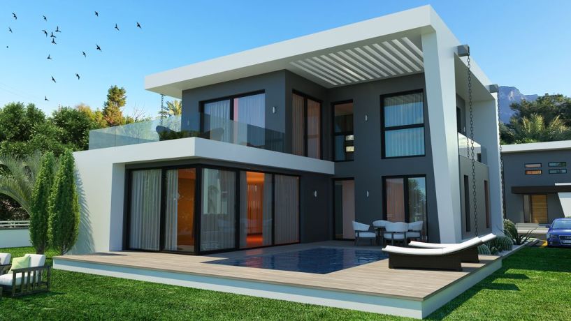 Виллы, Северный Кипр, Кирения (006304) - фото 2