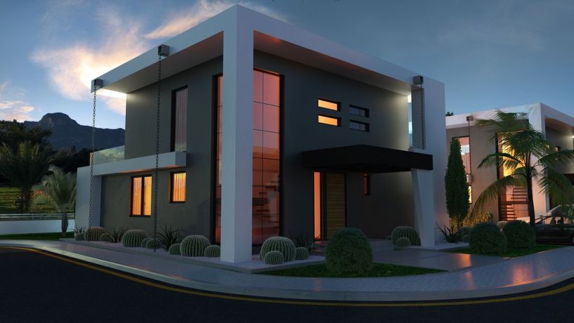 Виллы, Северный Кипр, Кирения (006304) - фото 9