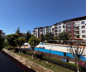 Two-room apartment in the resort village of Ravda (464353)