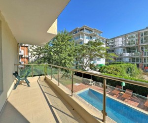 Two-bedroom apartment in a complex, Sunny Beach (467353)