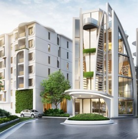 Квартиры у пляжа Найянг (001131)