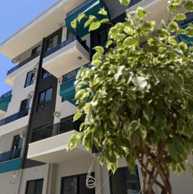 Квартира 1+1 у новому житловому комплексі, розташованому в самому серці Аланії (39600)