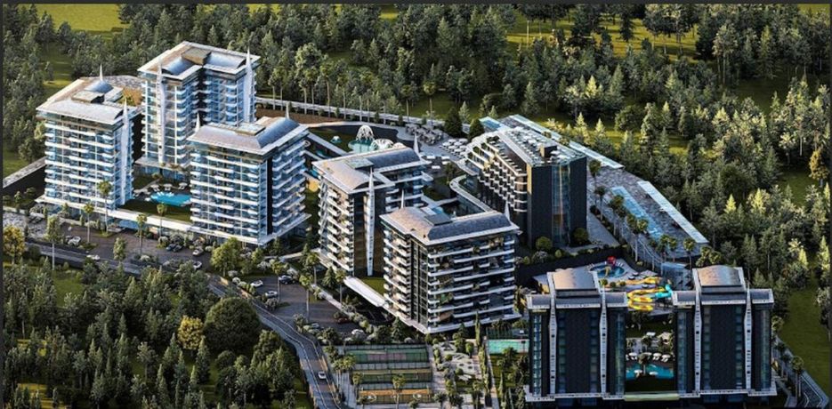 Apartments, Turkey, Alanya, Avsallar (39700) - pictures 2