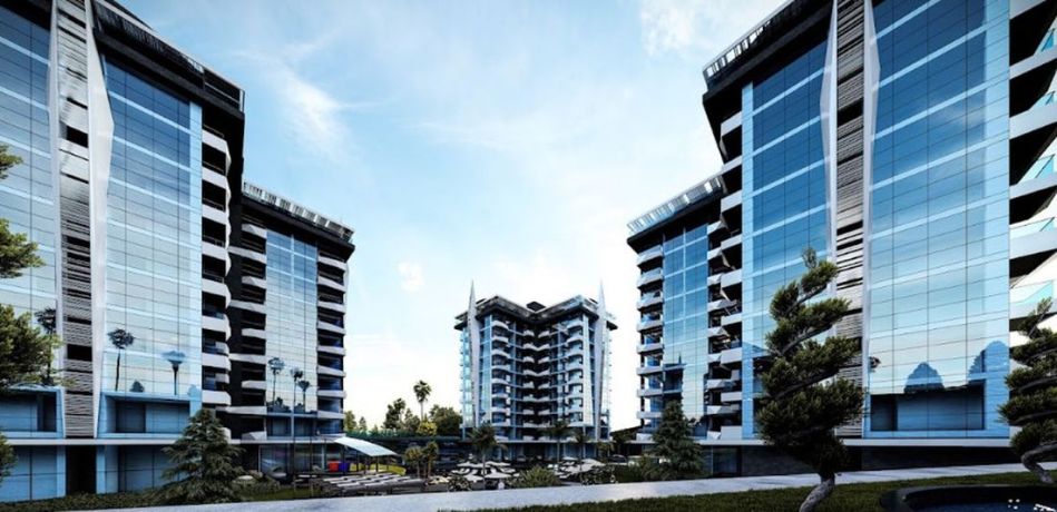 Apartments, Turkey, Alanya, Avsallar (39700) - pictures 6