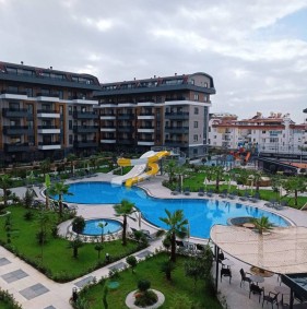 Квартира в новому житловому комплексі преміум-класу в популярному районі Оба (39800)