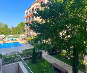 Excellent two-room apartment in a complex in Sunny Beach resort (469353)