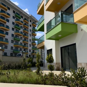 Уютная квартира 1+1 с доступом к бассейнам и СПА в Авсалларе (40000)