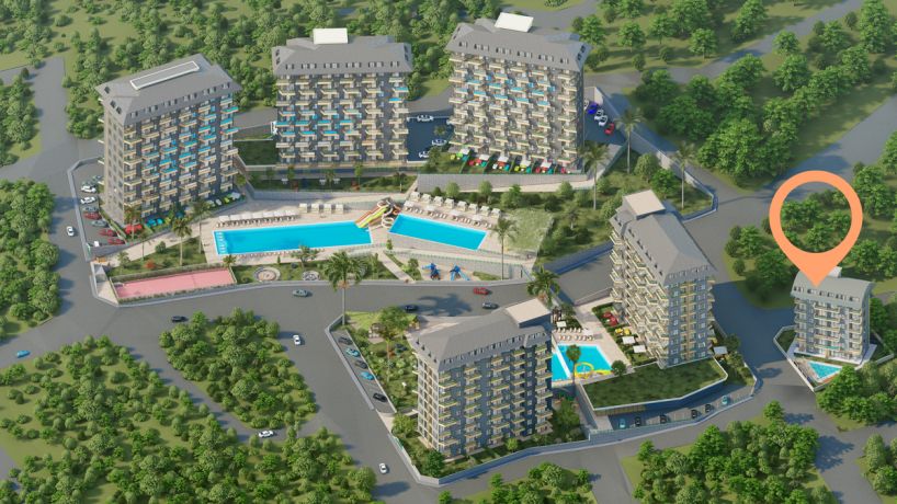 Apartments, Turkey, Alanya, Avsallar (40000) - pictures 11