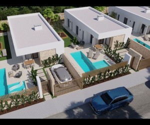 New 4 bedroom villa in a picturesque area of ​​Finestrat (081237)