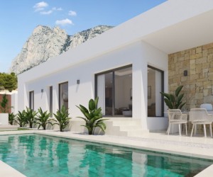 Modern 3-bedroom villa in Finestrat (082237)