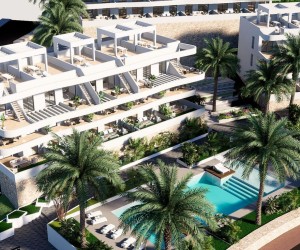 New unique and exclusive residential complex in Finestrat (087237)