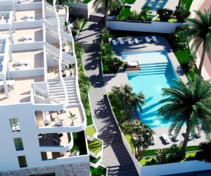 Apartment in a new unique residential complex in Finestrat-Benidorm (088237)