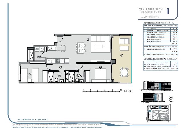 Квартири, Іспанія, Торрев'єха (092237) - фото 13