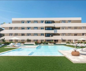 Stylish apartment in a new residential complex in San Juan de Alicante (095237)