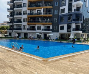 Apartment in a residential complex in Mahmutlar (40100)