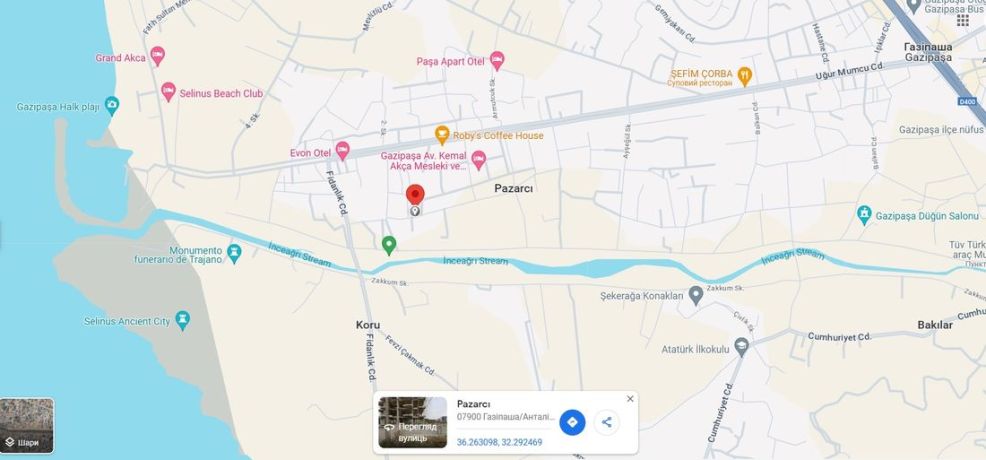 Квартири, Туреччина, Аланія, Газіпаша (40200) - фото 11