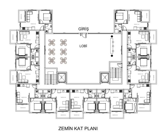 Квартири, Туреччина, Аланія, Газіпаша (40200) - фото 12