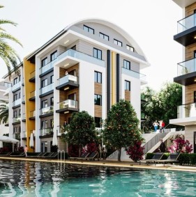 Готова квартира в районі Окурджалар (40300)