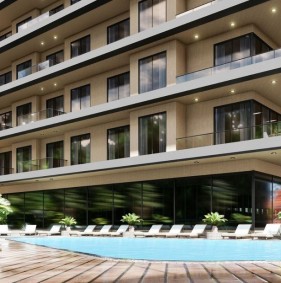 Розкішна дворівнева квартира в престижному районі Тосмур (40700)