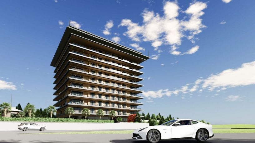 Apartments, Turkey, Alanya, Тосмур (40700) - pictures 3