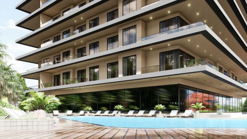 Apartments, Turkey, Alanya, Тосмур (40700) - pictures 1