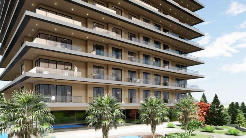 Apartments, Turkey, Alanya, Тосмур (40700) - pictures 2