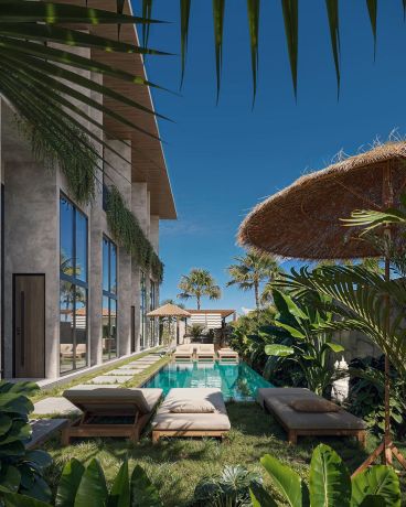 Villas, Indonesia, Bali, Ubud (003519) - pictures 1