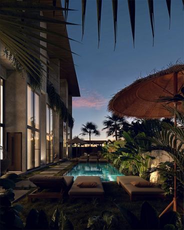 Villas, Indonesia, Bali, Ubud (003519) - pictures 6