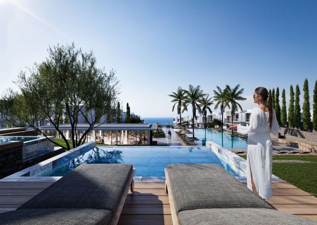 Квартиры, Северный Кипр, Кирения (001520) - фото 4