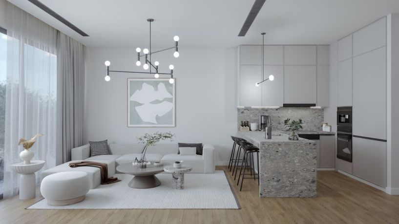 Квартиры, Северный Кипр, Кирения (001520) - фото 15