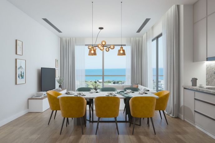 Квартиры, Северный Кипр, Кирения (001520) - фото 20