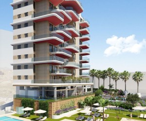 Exclusive residential complex in the center of Calpe (098237)