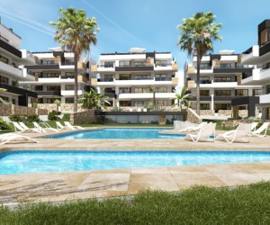 Apartment just 300 meters from the sea in the heart of Orihuela Costa (103237)