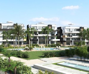 Luxury apartments in a complex in the prestigious area of ​​Punta Prima (105237)