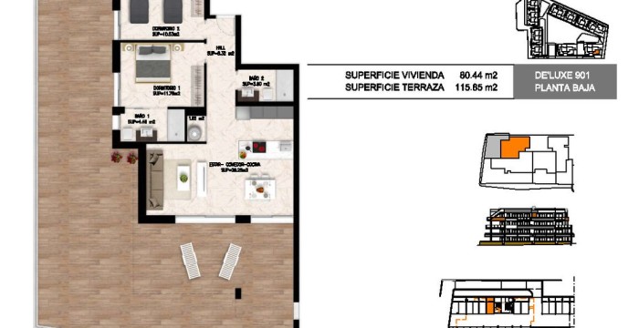 Apartments, Spain, Аликанте (105237) - pictures 25