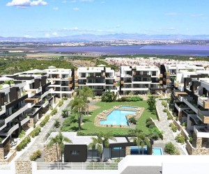 Apartment in a new residential complex in the heart of Orihuela Costa (106237)