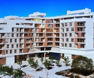 Spacious apartment in a new residential complex in the center of Alicante (114237)