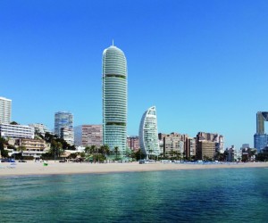 Stylish beachfront apartment on Poniente Beach in Benidorm (116237)