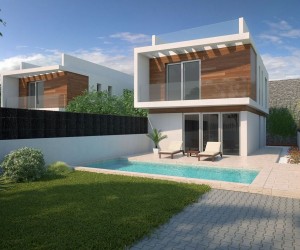 Modern villa in the prestigious area of ​​Villamartín, Orihuela (119237)