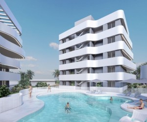 Modern design apartments in Guardamar del Segura (120237)