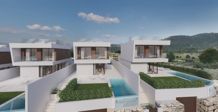 Villas, Spain, Аликанте (121237) - pictures 1