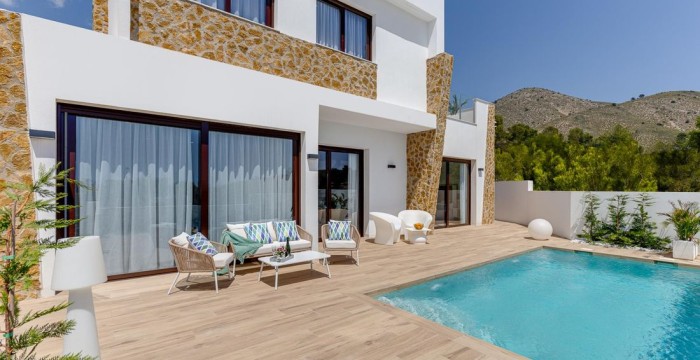 Villas, Spain, Аликанте (122237) - pictures 1