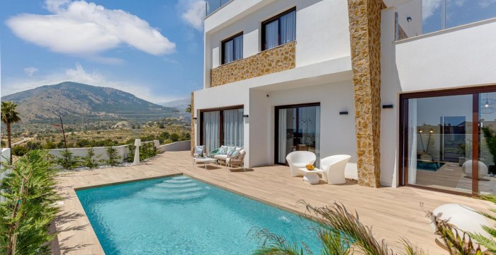 Villas, Spain, Аликанте (122237) - pictures 3