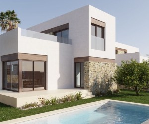 Villa next to one of the most exclusive golf courses on the Costa Blanca, La Alfarella (123237)